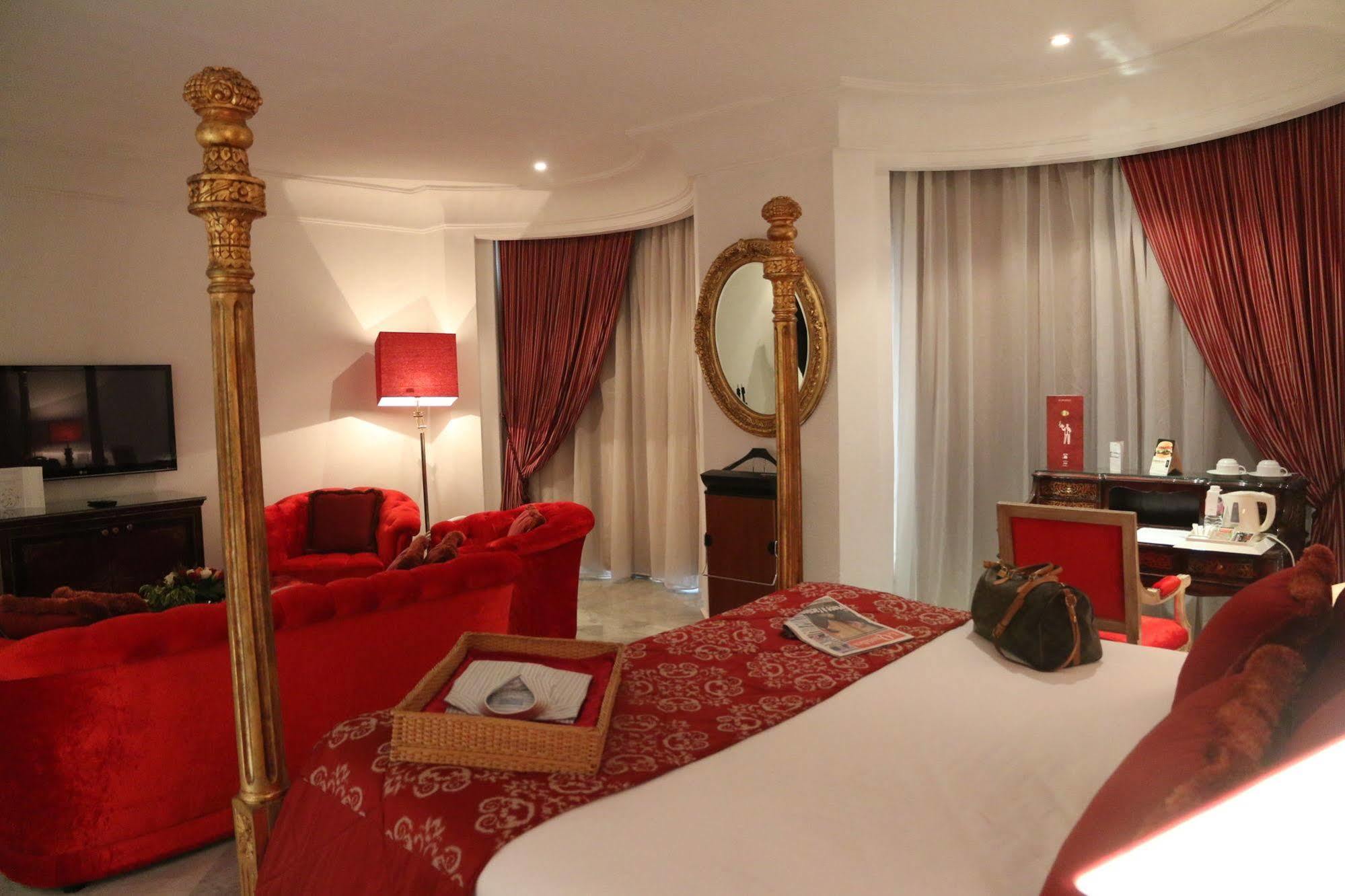 Hotel La Maison Blanche Tunis Exteriör bild