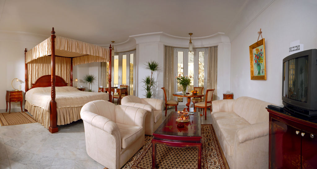 Hotel La Maison Blanche Tunis Exteriör bild